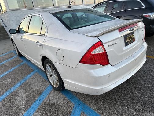 2012 Ford Fusion SEL