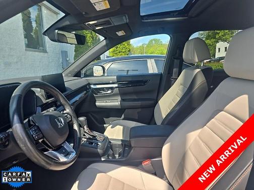 Platinum White Pearl 2024 Honda CR-V Hybrid Sport Touring AWD