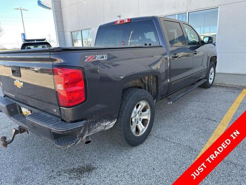 2016 Chevrolet Silverado 1500 2LT