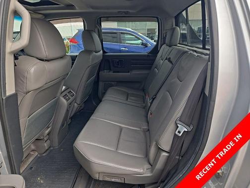 Alabaster Silver Metallic 2010 Honda Ridgeline RTL