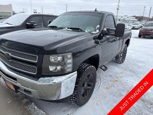2013 Chevrolet Silverado 1500 Work Truck
