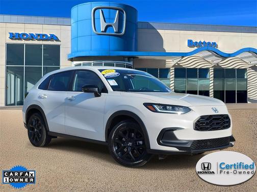 2023 Honda HR-V AWD Sport