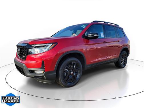 2024 Honda Passport AWD Black