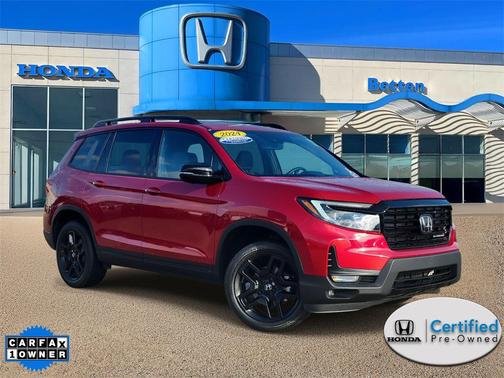 2024 Honda Passport AWD Black