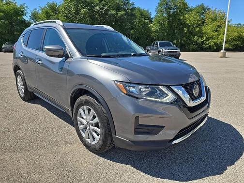 2020 Nissan Rogue S
