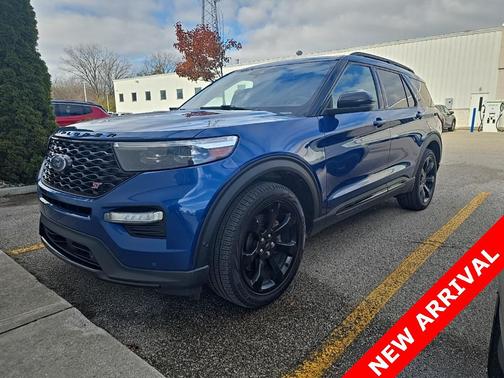 2020 Ford Explorer ST