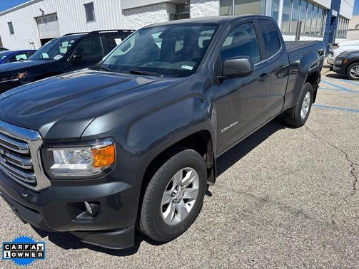 Cyber Gray Metallic 2016 GMC Canyon SLE