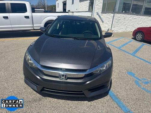Modern Steel Metallic 2016 Honda Civic LX