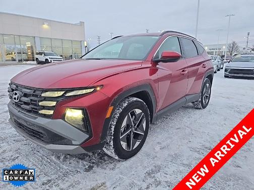 2025 Hyundai TUCSON SEL