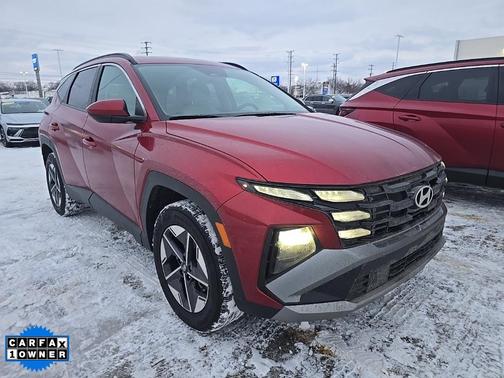 2025 Hyundai TUCSON SEL