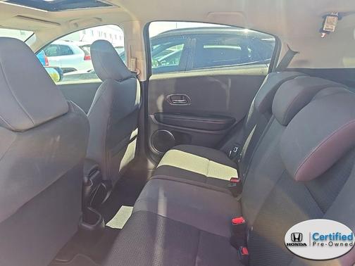 Aegean Blue Metallic 2022 Honda HR-V EX