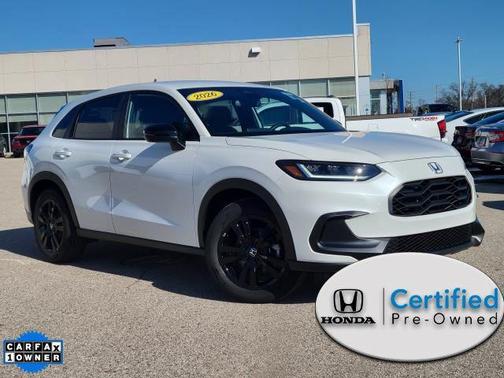 2026 Honda HR-V AWD Sport