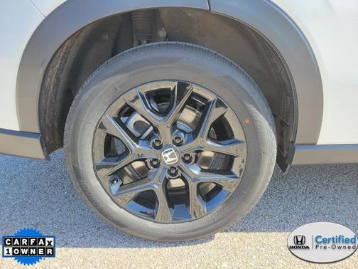 Platinum White Pearl 2024 Honda HR-V Sport