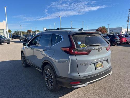 2020 Honda CR-V AWD EX