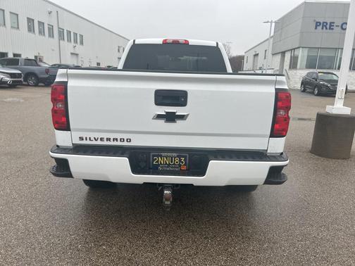 2018 Chevrolet Silverado 1500 2LT
