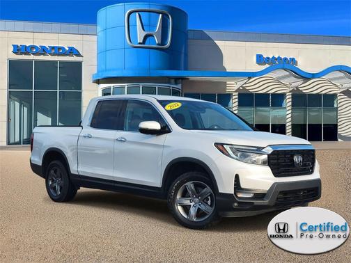 2022 Honda Ridgeline RTL-E