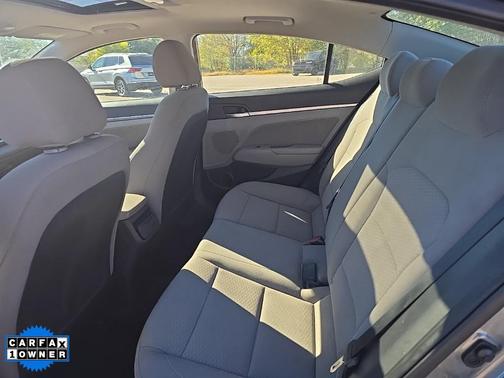 2019 Hyundai ELANTRA Value Edition