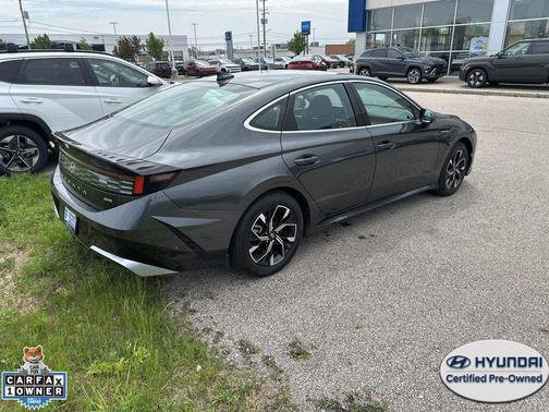 Portofino Gray 2025 Hyundai SONATA SEL