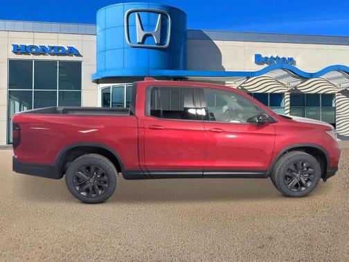 2025 Honda Ridgeline Sport
