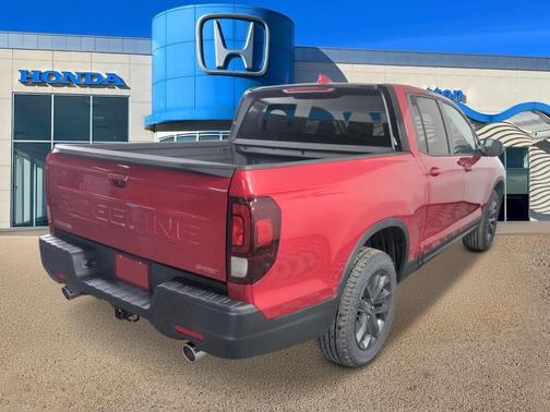 2025 Honda Ridgeline Sport