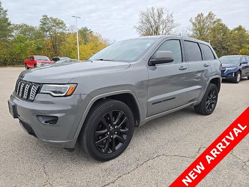 2020 Jeep Grand Cherokee Altitude