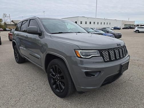 2020 Jeep Grand Cherokee Altitude