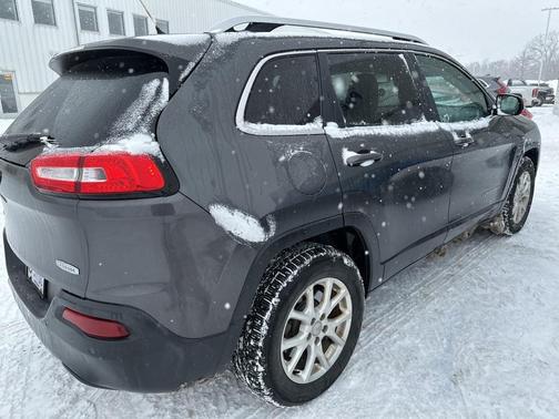 2015 Jeep Cherokee Latitude