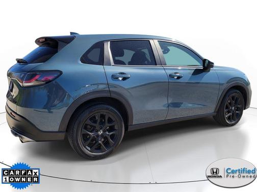 Nordic Forest Pearl 2024 Honda HR-V Sport