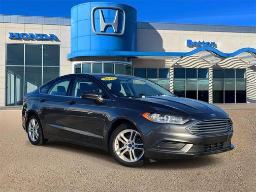 2018 Ford Fusion SE