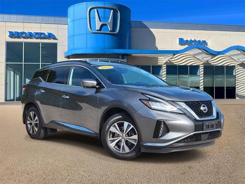 2021 Nissan Murano SV Intelligent AWD