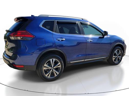 Caspian Blue 2017 Nissan Rogue SL