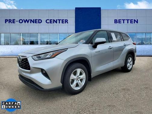 2020 Toyota Highlander Hybrid LE