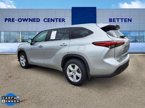 2020 Toyota Highlander Hybrid LE
