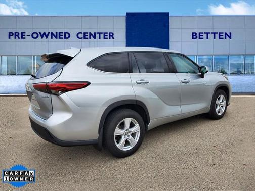2020 Toyota Highlander Hybrid LE