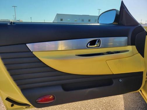 2002 Ford Thunderbird Base