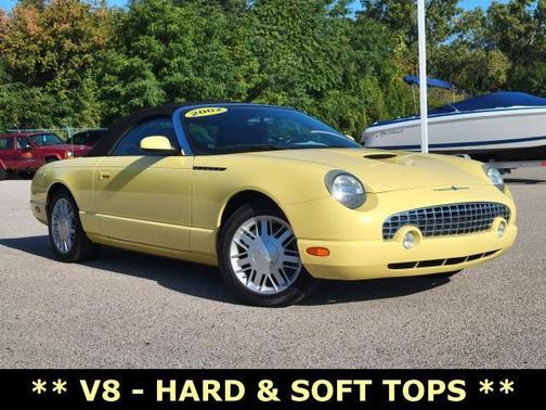 2002 Ford Thunderbird Base