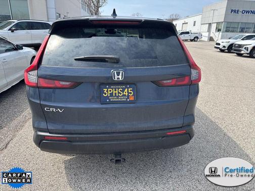 Still Night Pearl 2023 Honda CR-V EX-L