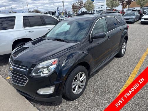 Mosaic Black Metallic 2016 Chevrolet Equinox LT