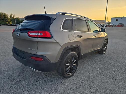 2016 Jeep Cherokee Limited
