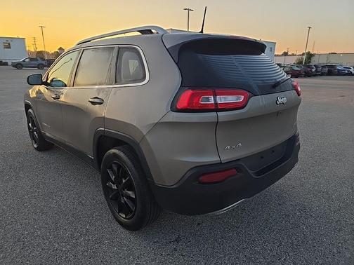 2016 Jeep Cherokee Limited