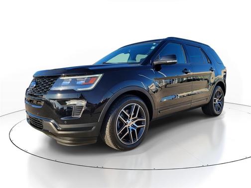2019 Ford Explorer Sport