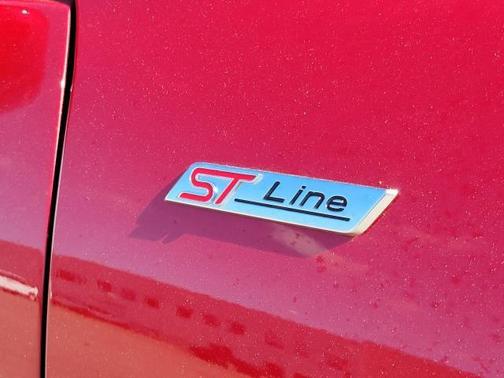 Rapid Red Metallic Tinted Clearcoat 2023 Ford Escape ST-Line Select