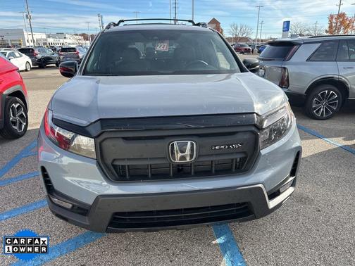2025 Honda Passport AWD Black