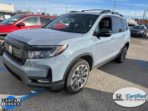 2025 Honda Passport AWD Black