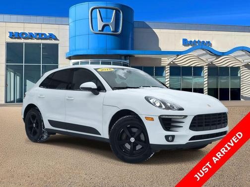 2018 Porsche Macan Base