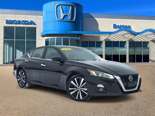 2019 Nissan Altima 2.5 Platinum