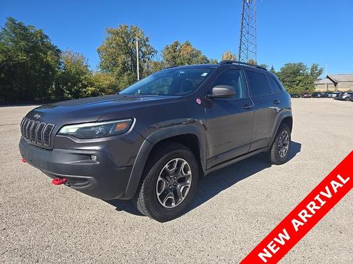 2020 Jeep Cherokee Trailhawk