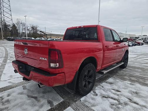 2016 RAM 1500 Sport
