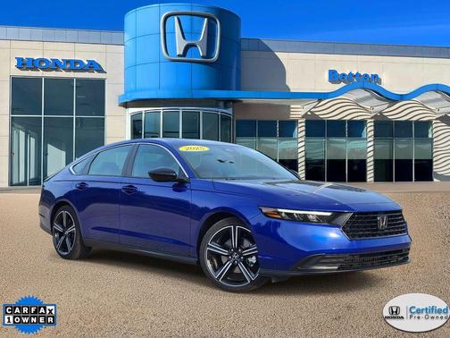 2025 Honda Accord Hybrid Sport