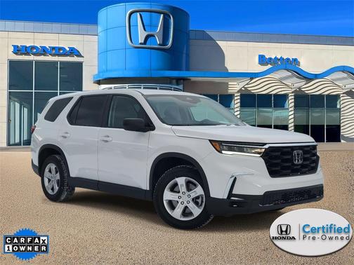 2023 Honda Pilot AWD LX